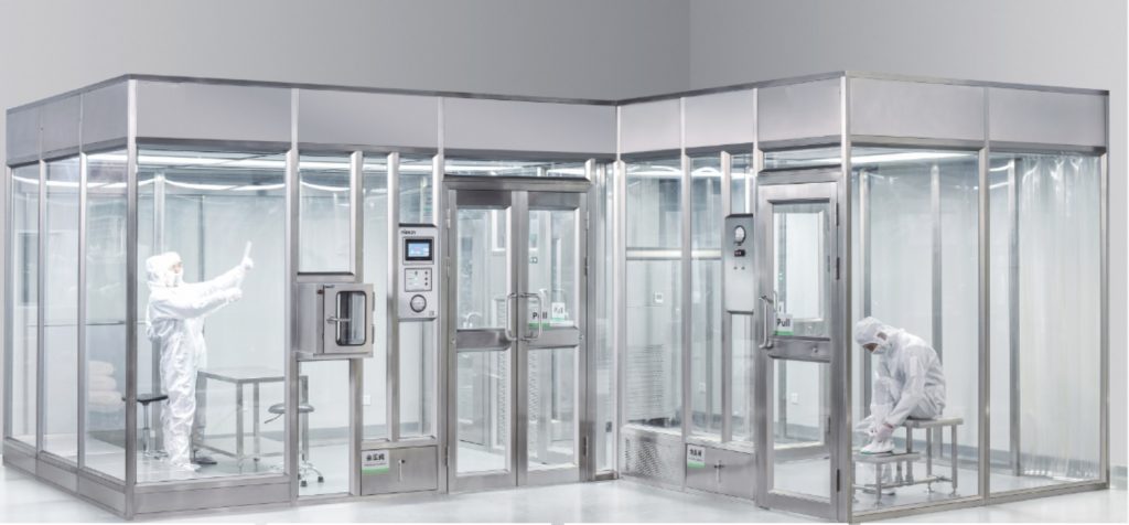 Hardwall Cleanroom