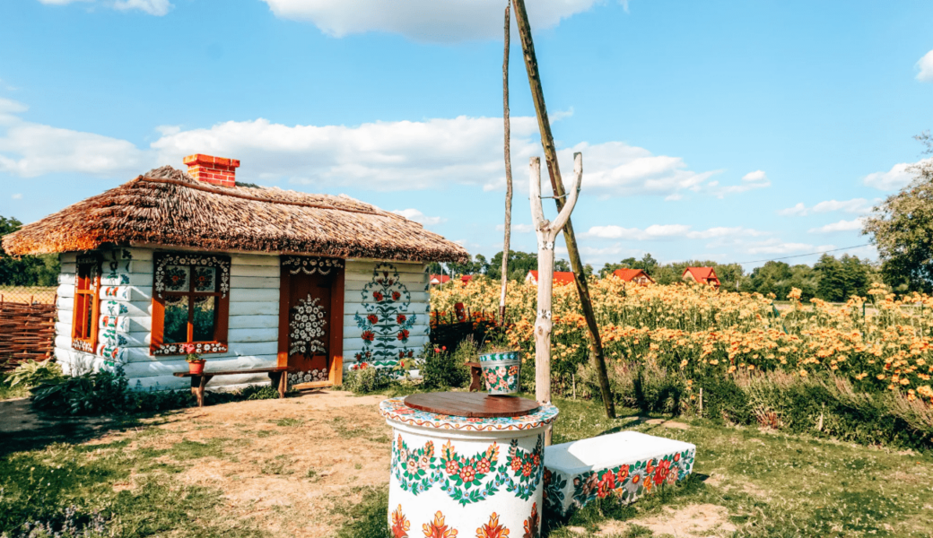 Beyond Kraków: Visit the Whimsical Painted Village of Zalipie